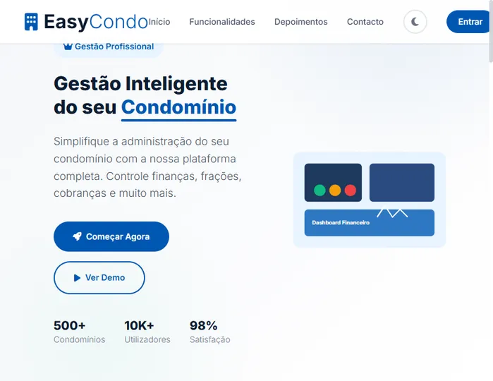 Apresentação do projeto EasyCondo